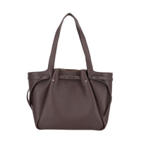 TORYBURCH Tory Burch Womens Dark Brown Tote