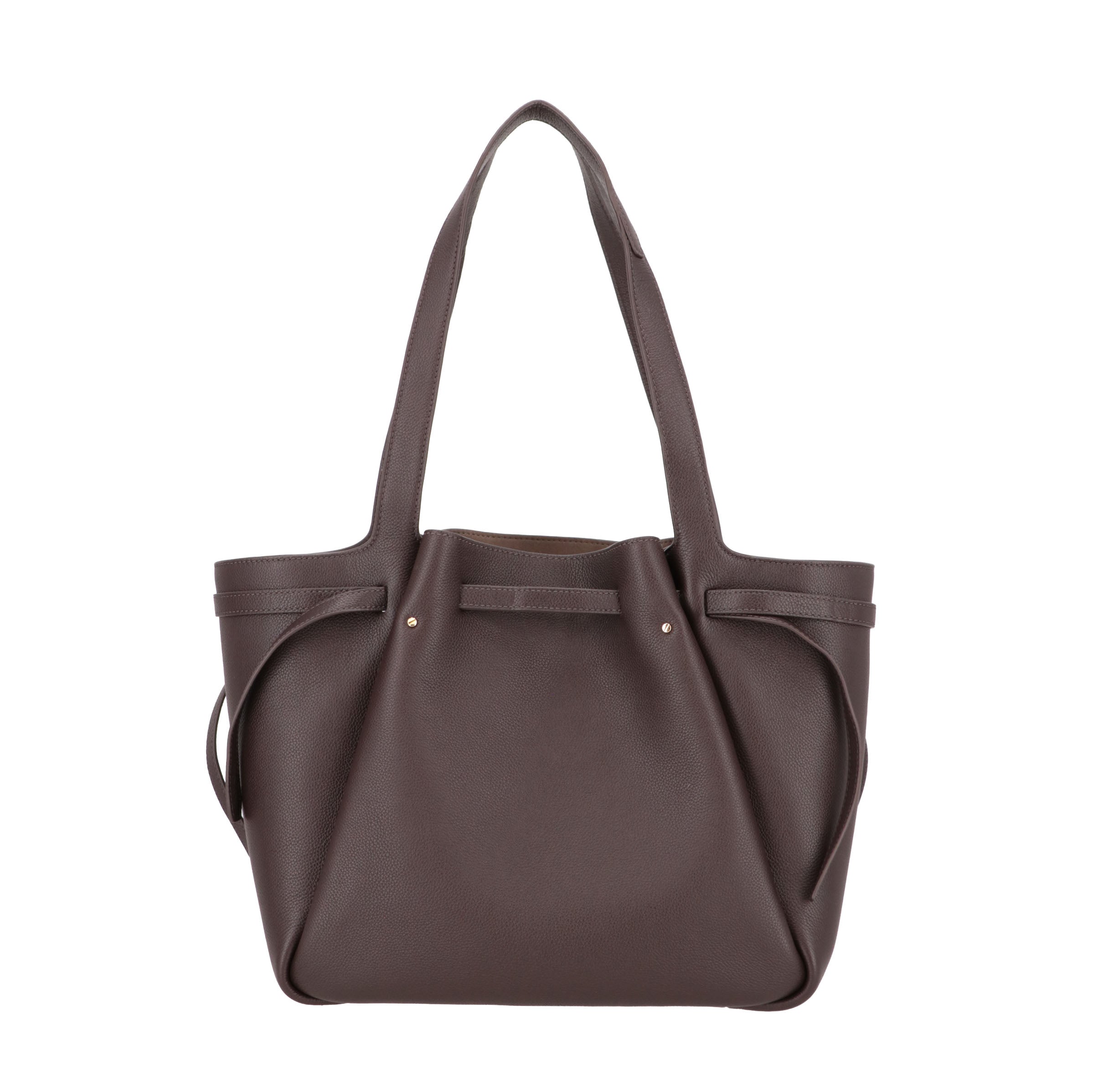 TORYBURCH Tory Burch Womens Dark Brown Tote