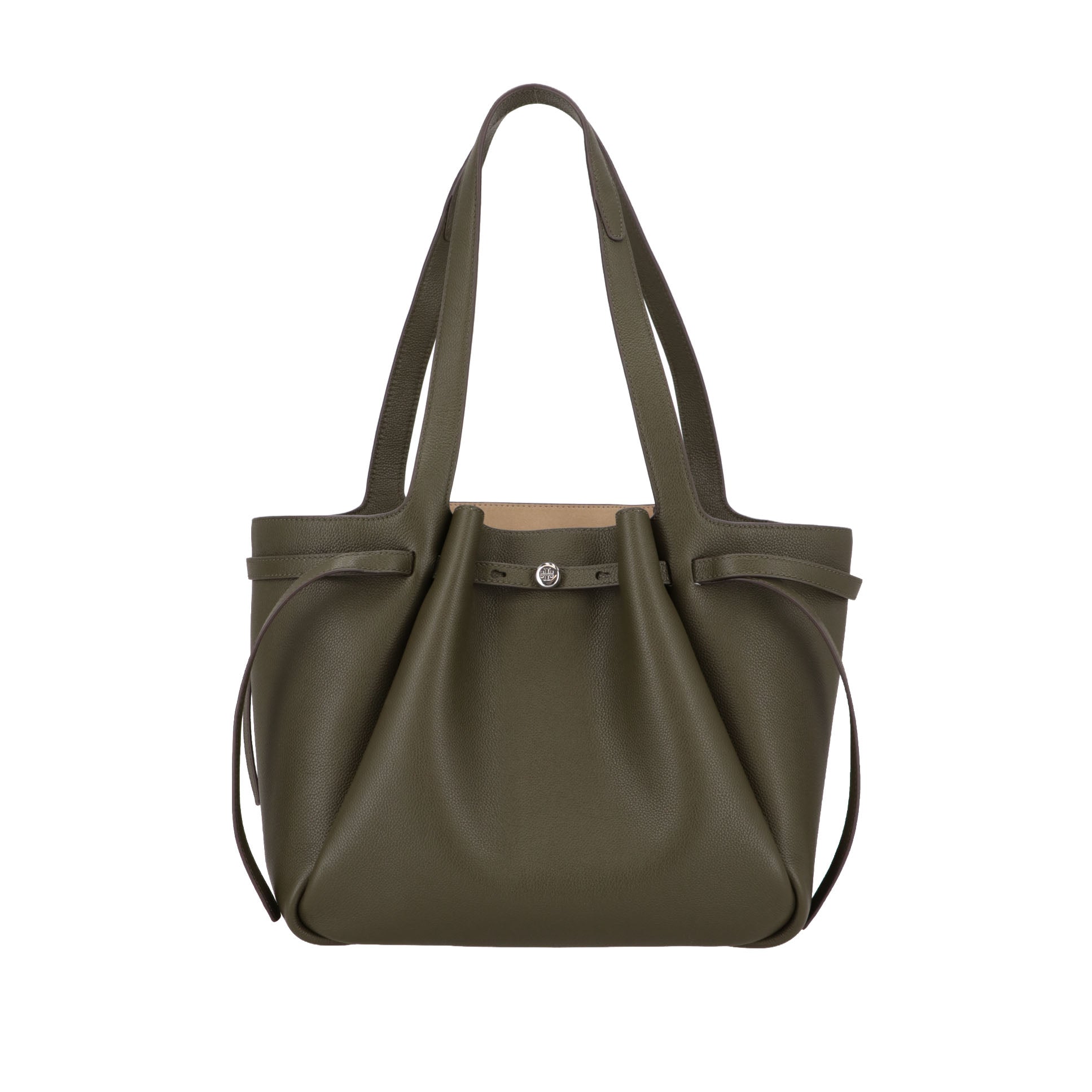 TORYBURCH Tory Burch Womens Dark Olive Tote