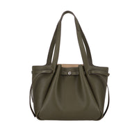 TORYBURCH Tory Burch Womens Dark Olive Tote