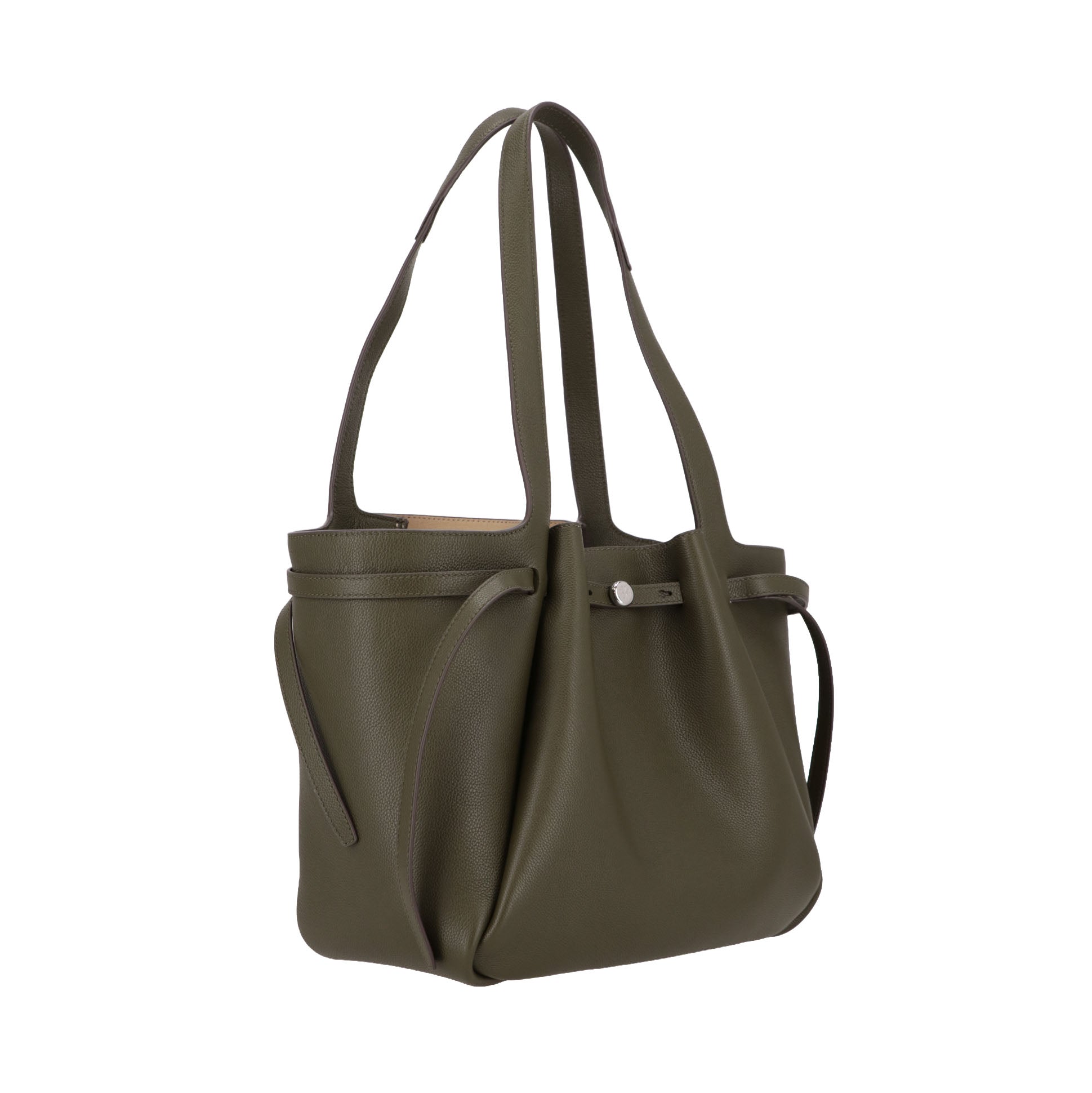TORYBURCH Tory Burch Womens Dark Olive Tote