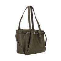 TORYBURCH Tory Burch Womens Dark Olive Tote