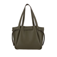 TORYBURCH Tory Burch Womens Dark Olive Tote