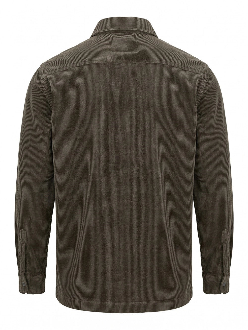 Stone Island Men Organic Cotton Corduroy Shirt
