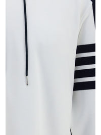 Thom Browne Men Loopback Colorblock Hooded Sweatshirt