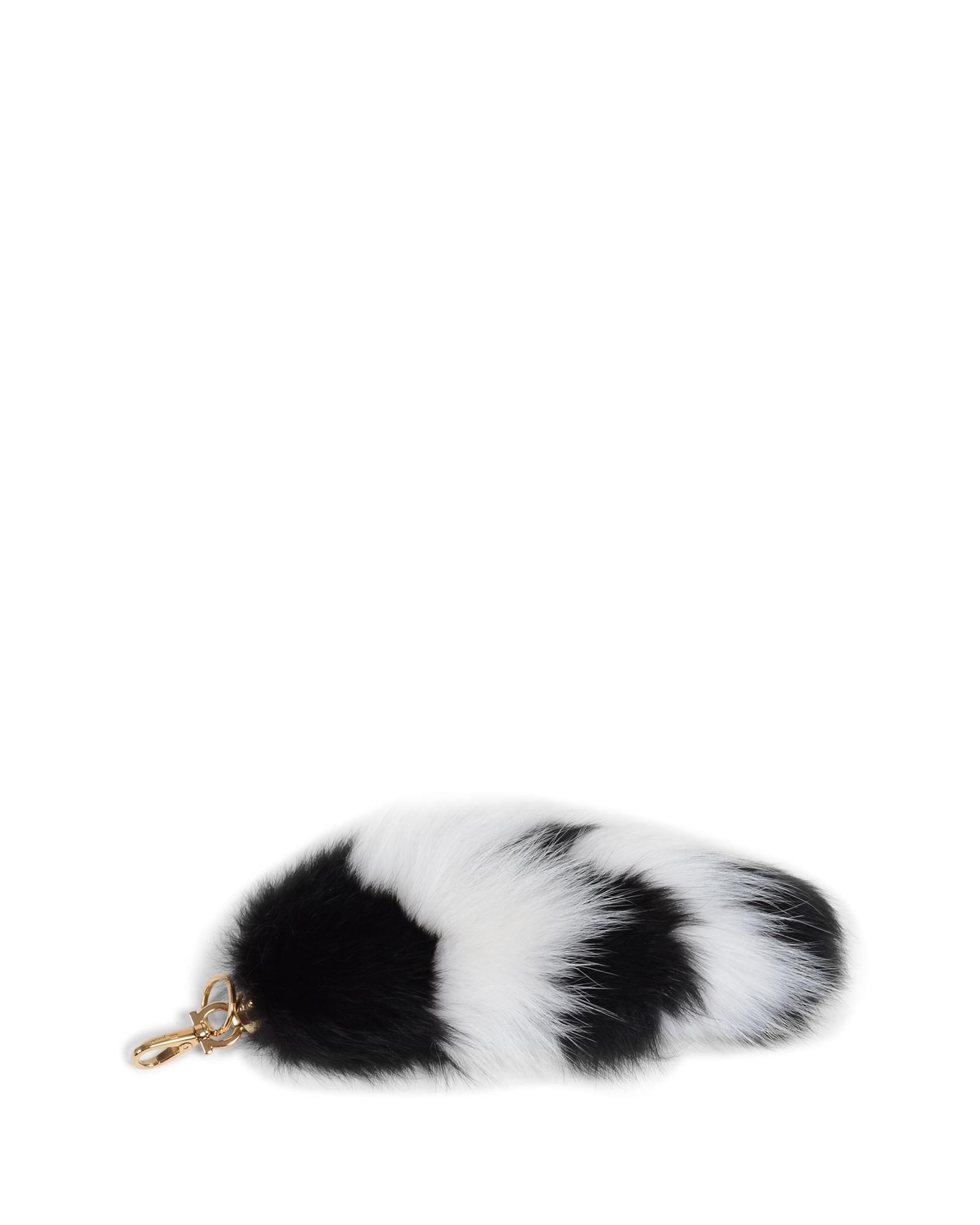 Ferragamo Fur Key Case