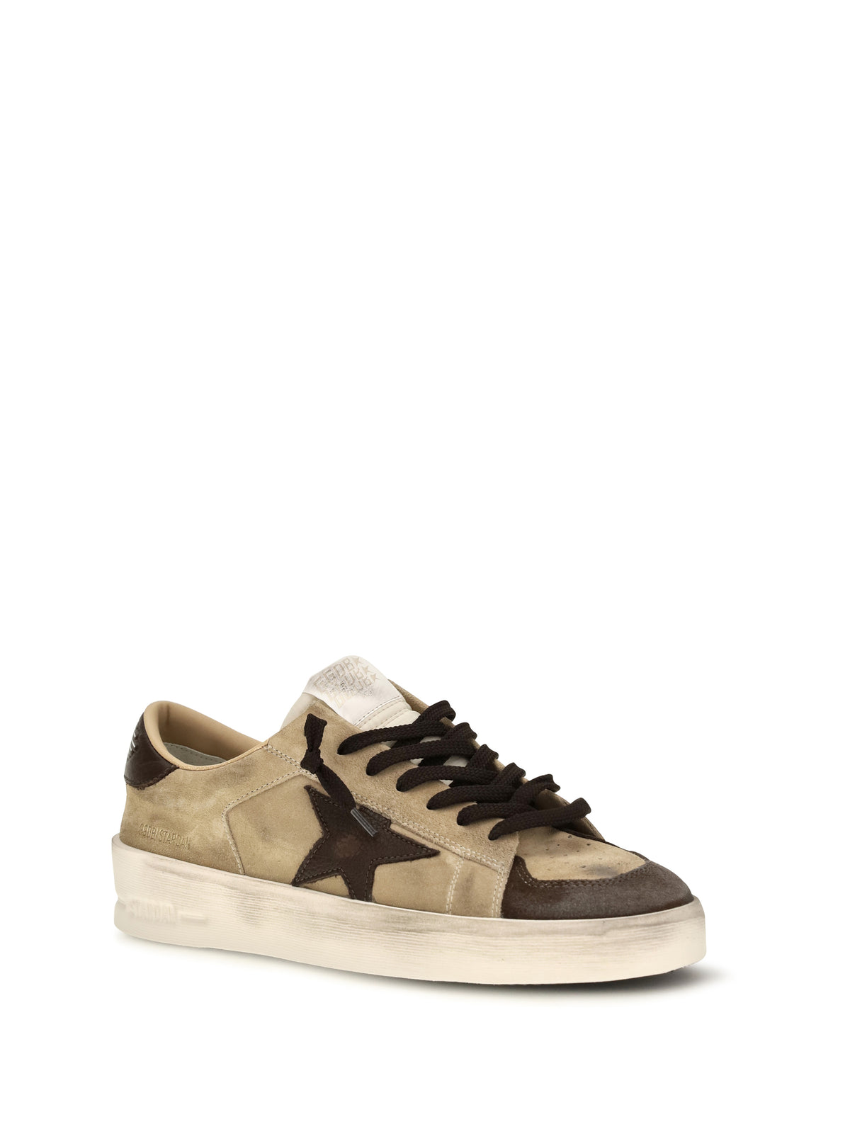 Golden Goose Men Stardan Suede Sneakers