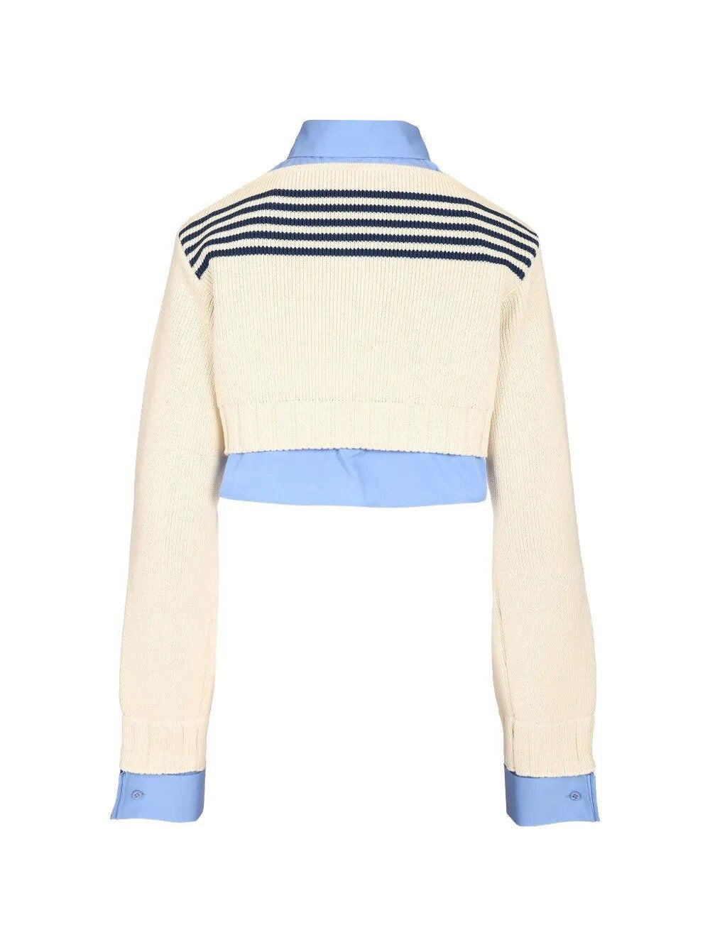 Balenciaga Women Hybrid Sweater