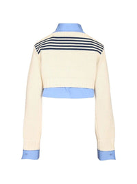 Balenciaga Women Hybrid Sweater