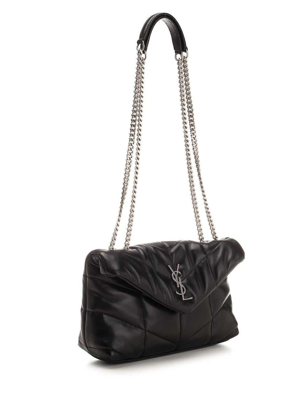 Saint Laurent Saint Laurent Women "Lou Lou Puffer" Toy Shoulder Bag