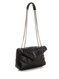 Saint Laurent Saint Laurent Women "Lou Lou Puffer" Toy Shoulder Bag