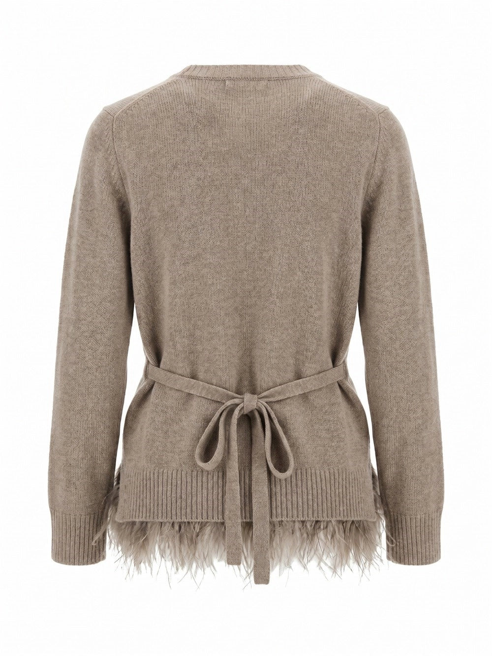P.a.r.o.s.h. P.A.R.O.S.H. Women Cardigan With Feathers