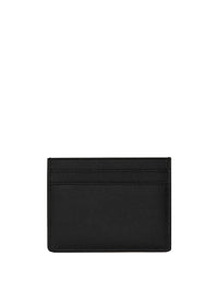 SAINT LAURENT PARIS Saint Laurent Paris Card Case In Grain De Poudre Leather Women