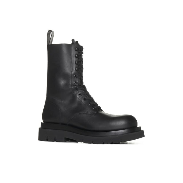 Bottega Veneta Men's Black Boots