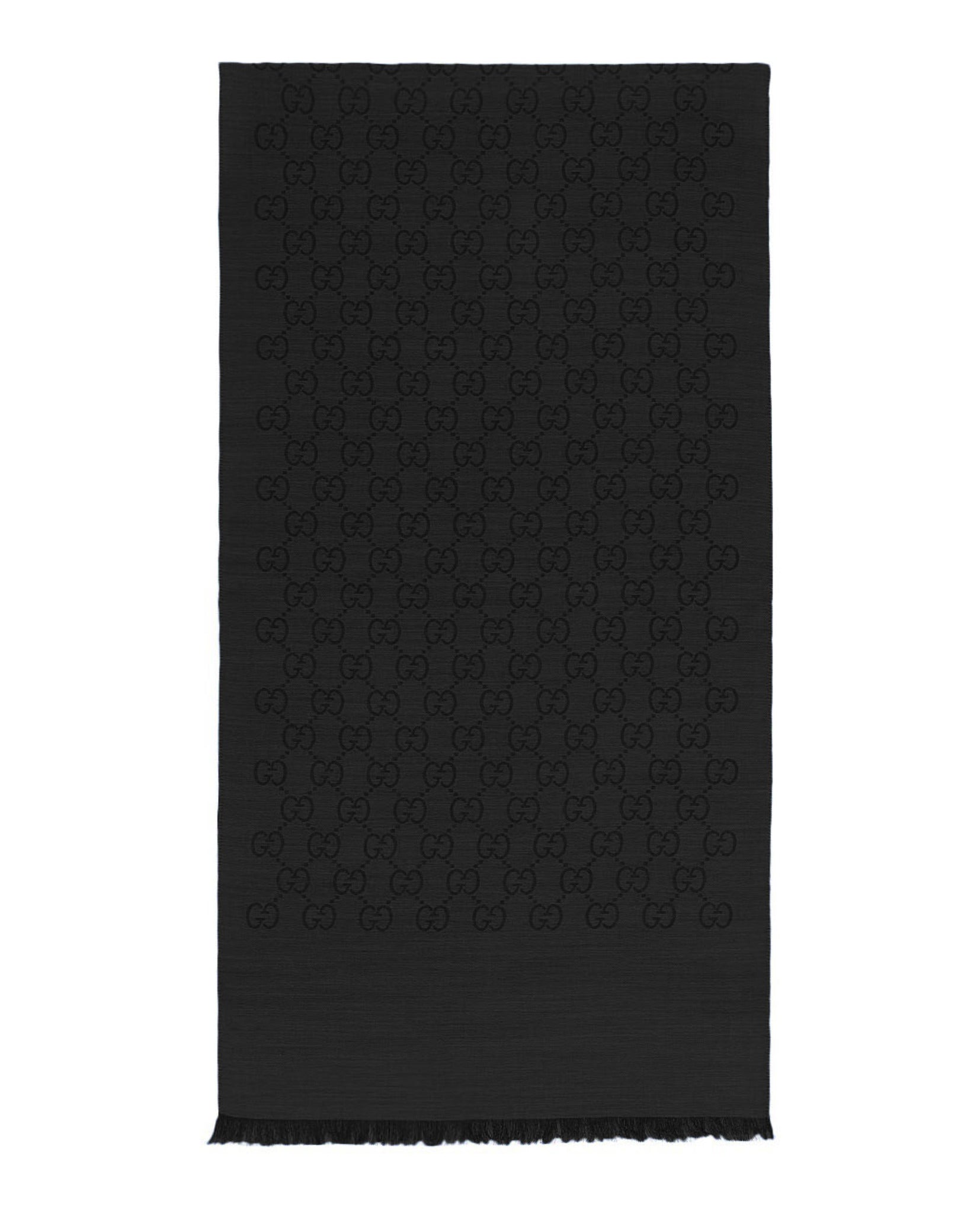 Gucci Unisex-Adult GG Logo Scarf