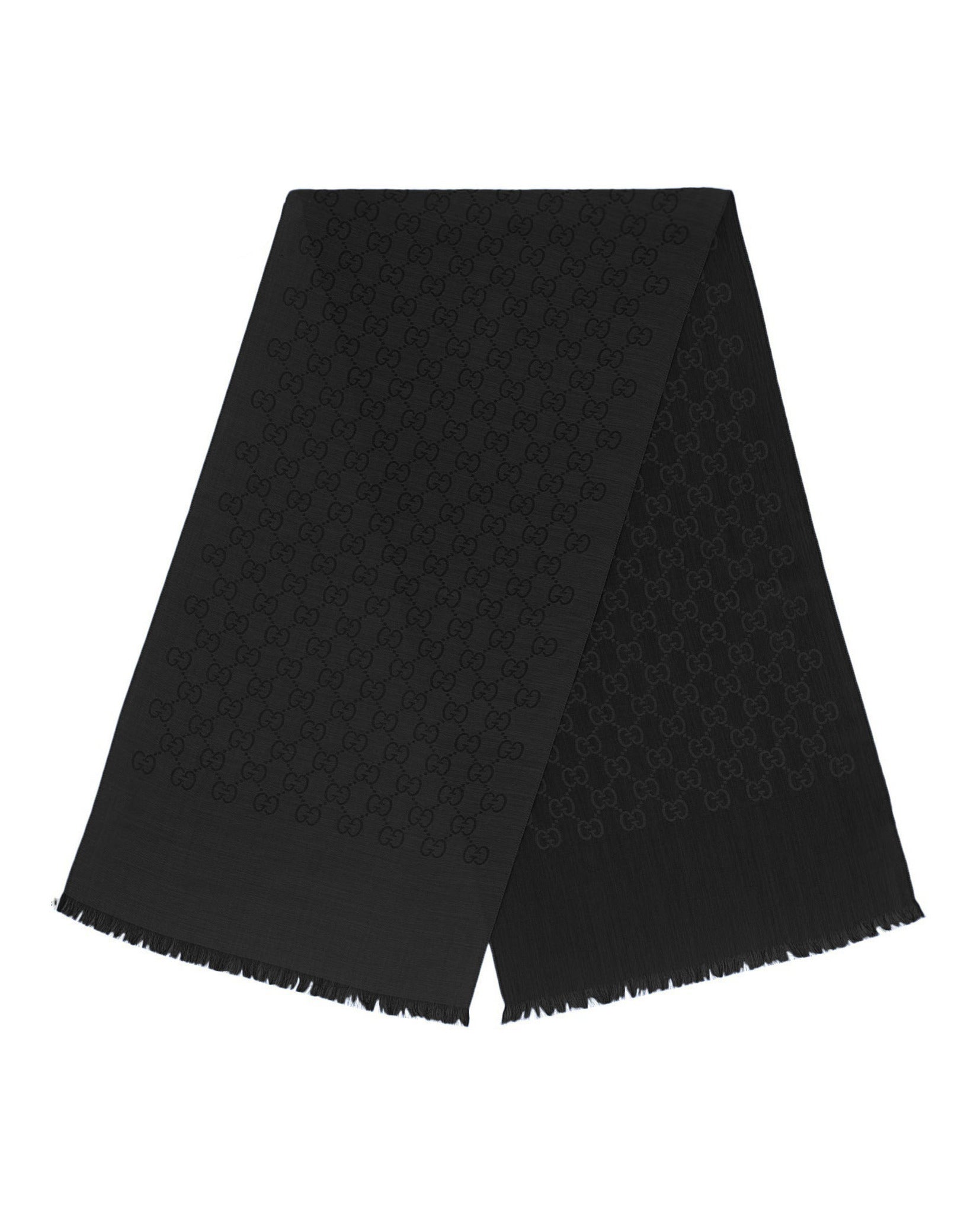 Gucci Unisex-Adult GG Logo Scarf