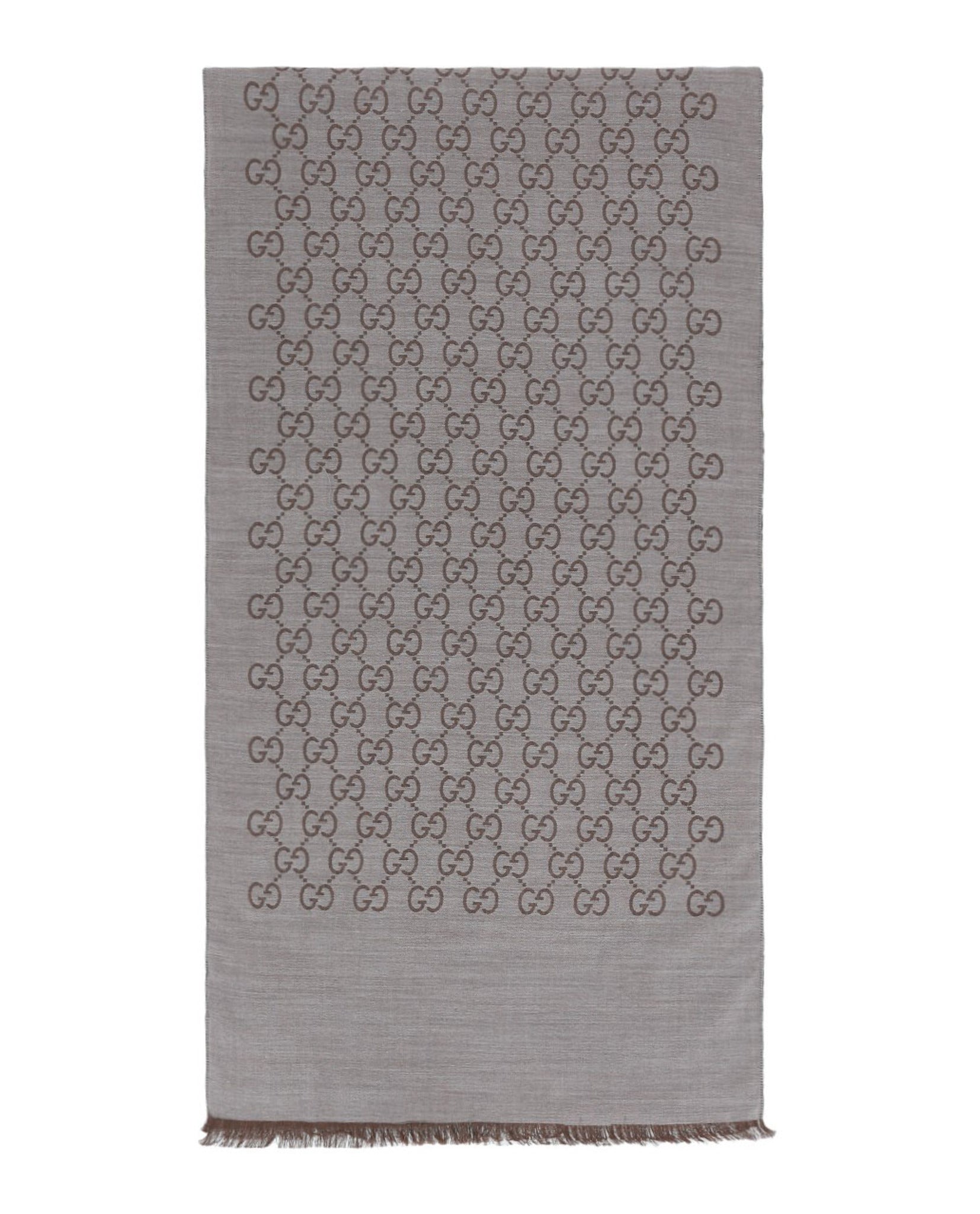 Gucci Unisex-Adult GG Logo Scarf