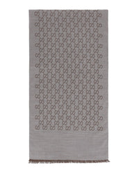 Gucci Unisex-Adult GG Logo Scarf