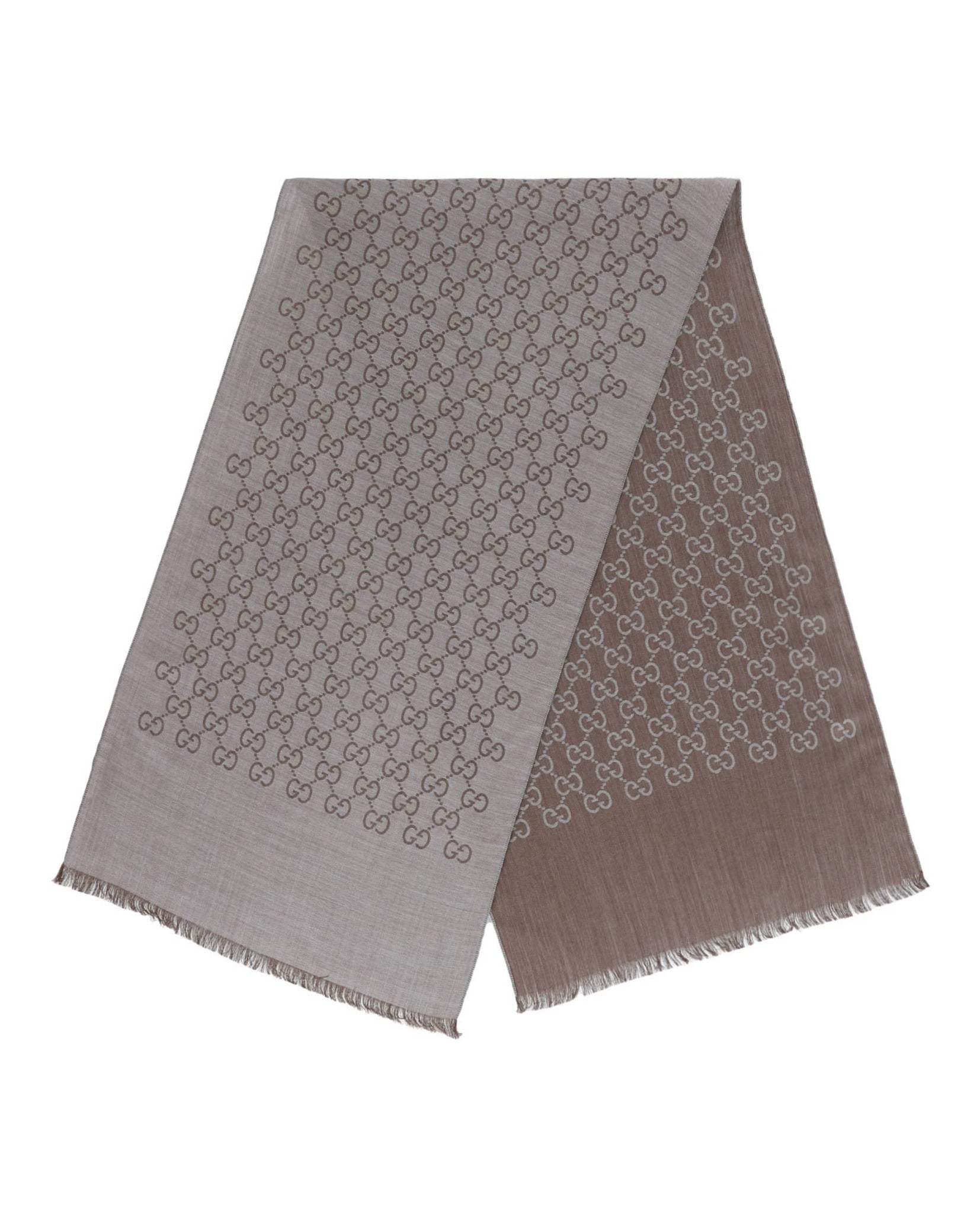 Gucci Unisex-Adult GG Logo Scarf