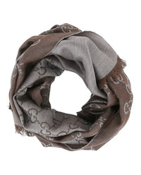 Gucci Unisex-Adult GG Logo Scarf