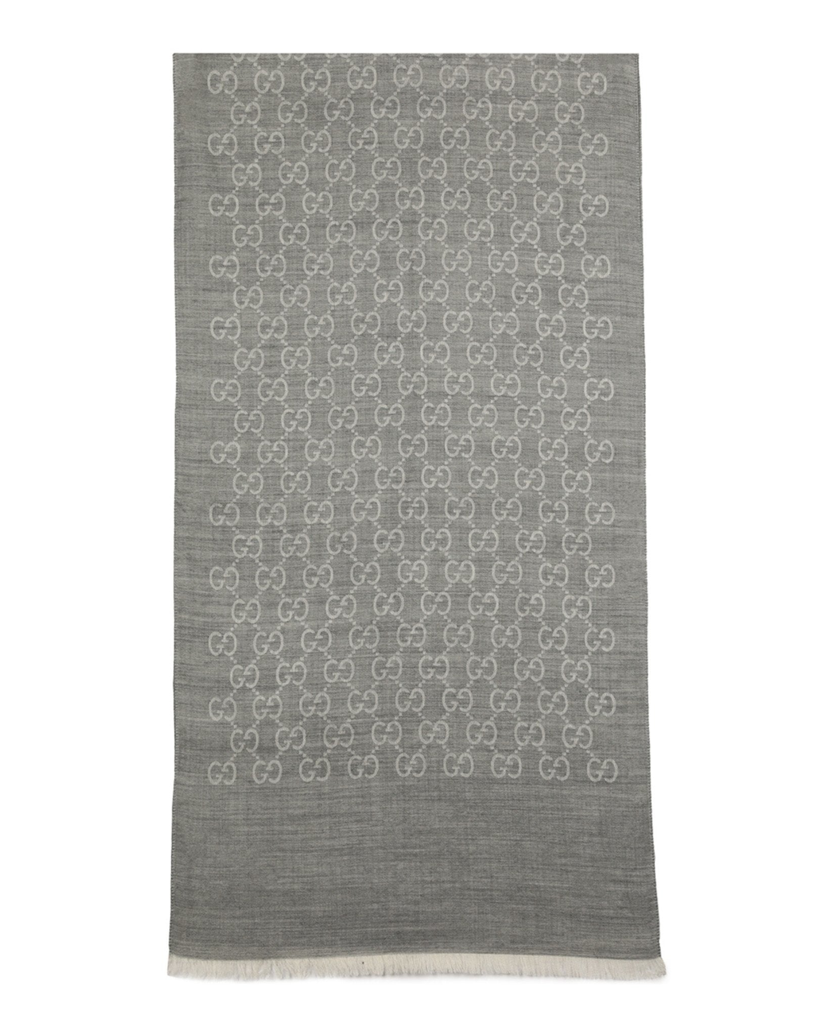 Gucci Unisex-Adult GG Logo Scarf