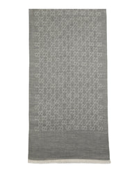 Gucci Unisex-Adult GG Logo Scarf
