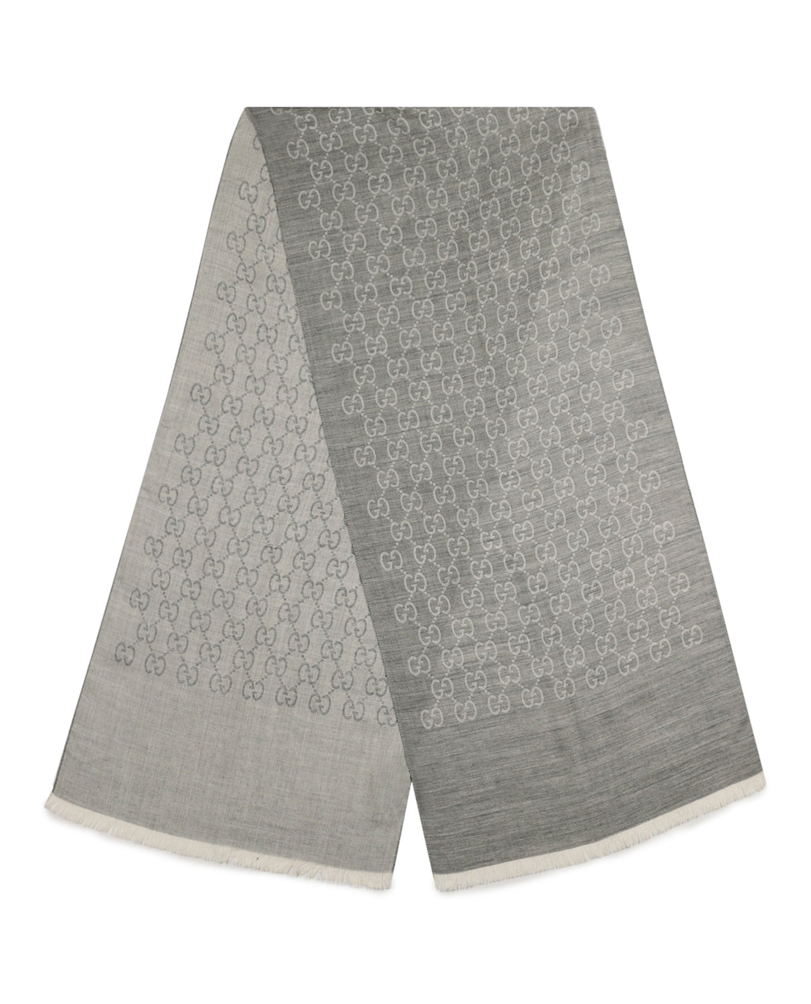 Gucci Unisex-Adult GG Logo Scarf