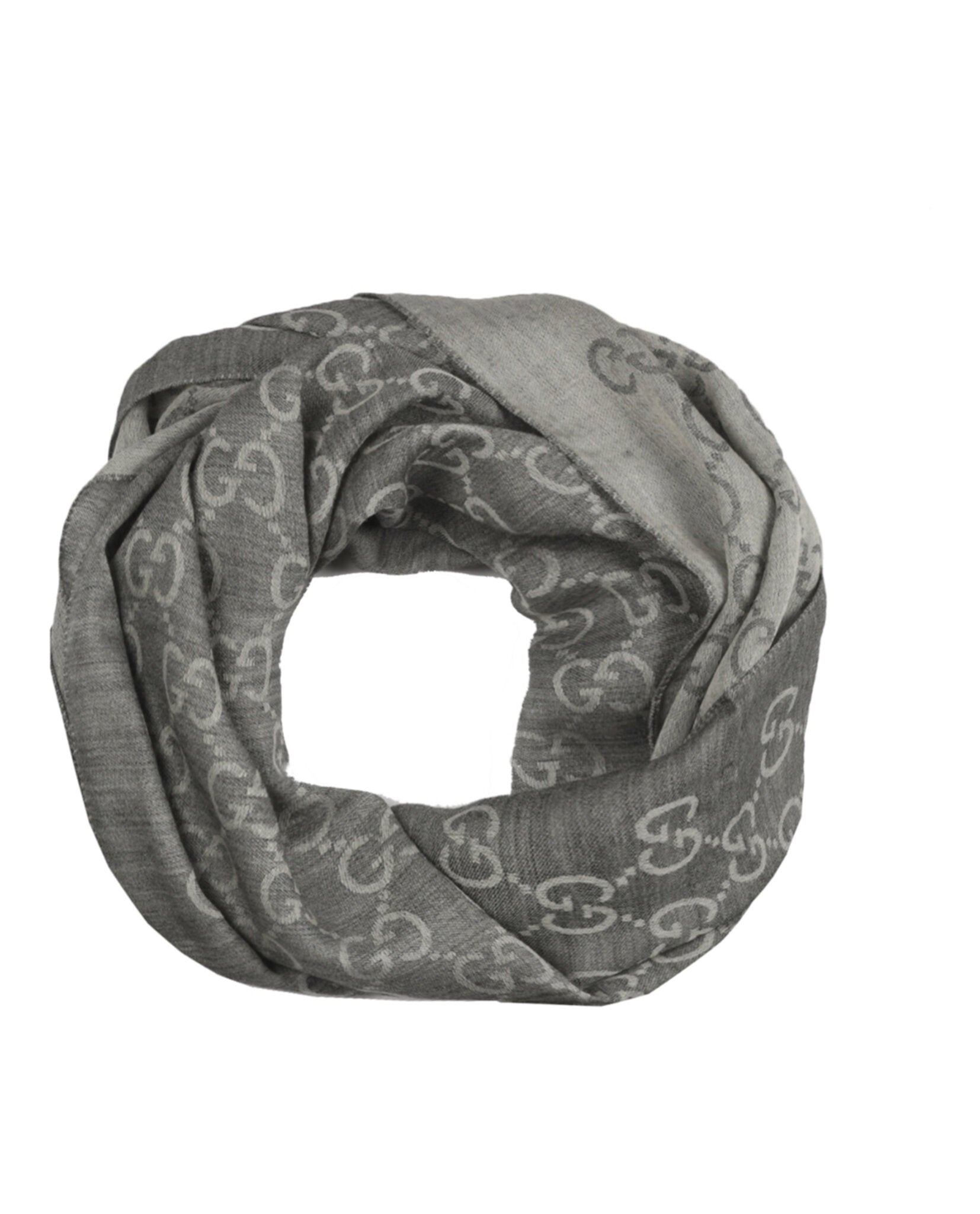 Gucci Unisex-Adult GG Logo Scarf