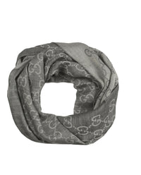 Gucci Unisex-Adult GG Logo Scarf