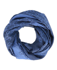 Gucci Unisex-Adult GG Logo Scarf