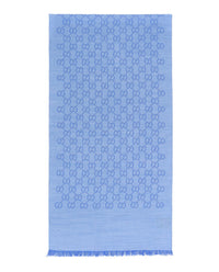 Gucci Unisex-Adult GG Logo Scarf