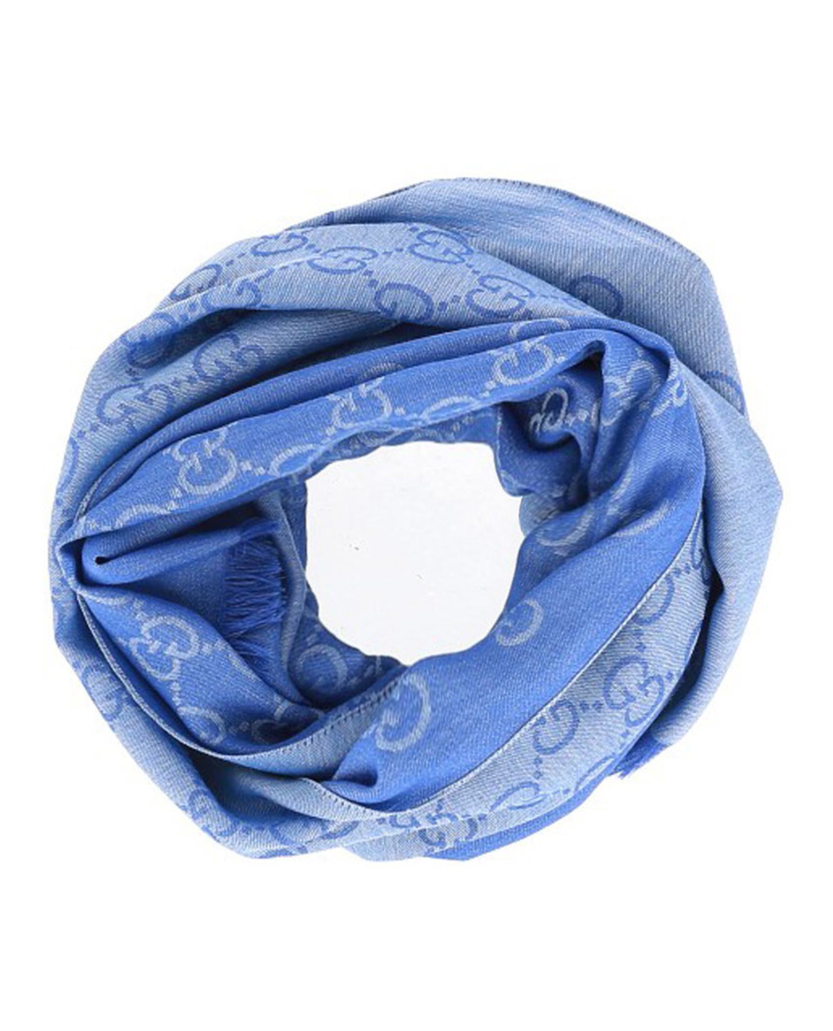 Gucci Unisex-Adult GG Logo Scarf