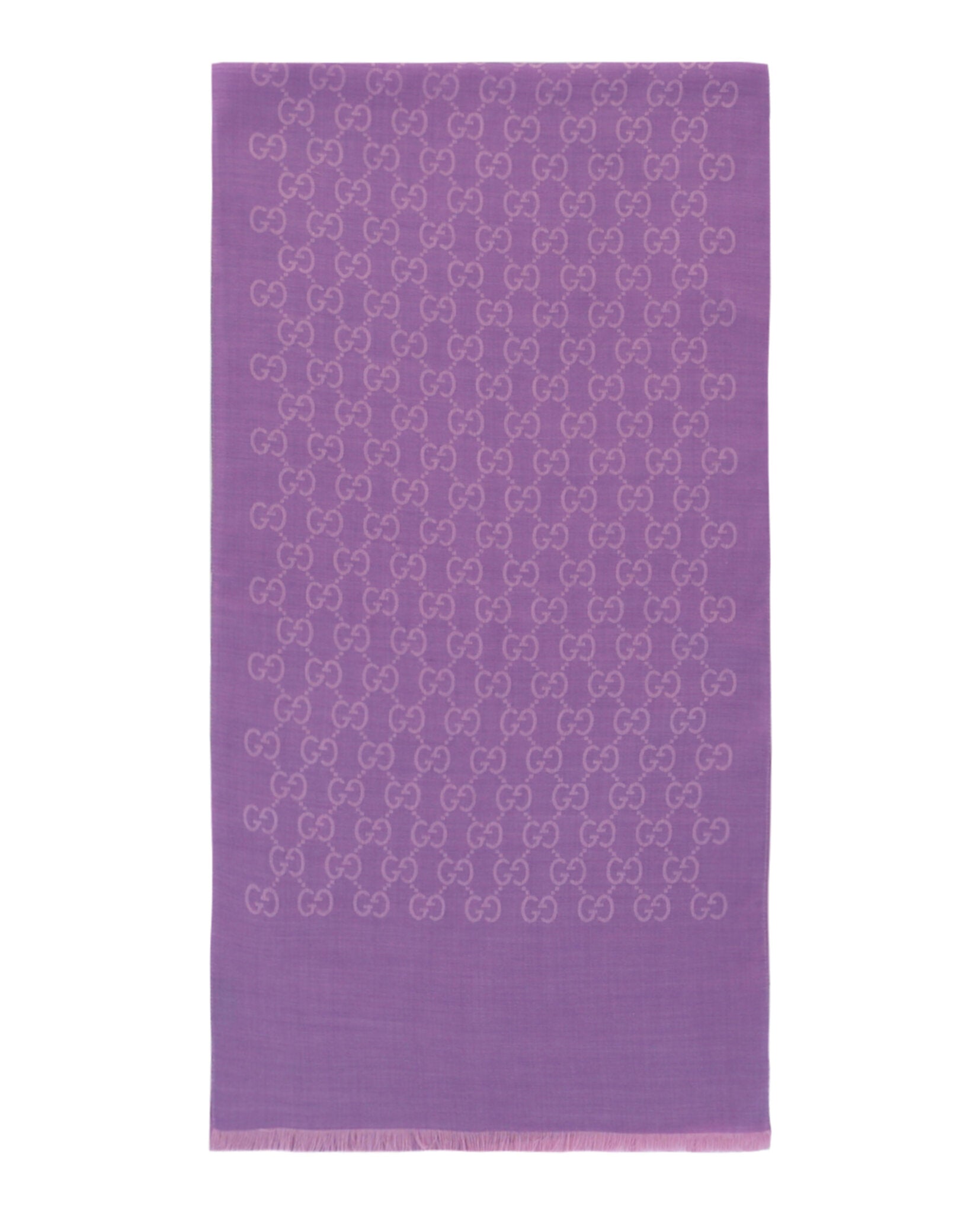 Gucci Womens Logo Monogram Scarf