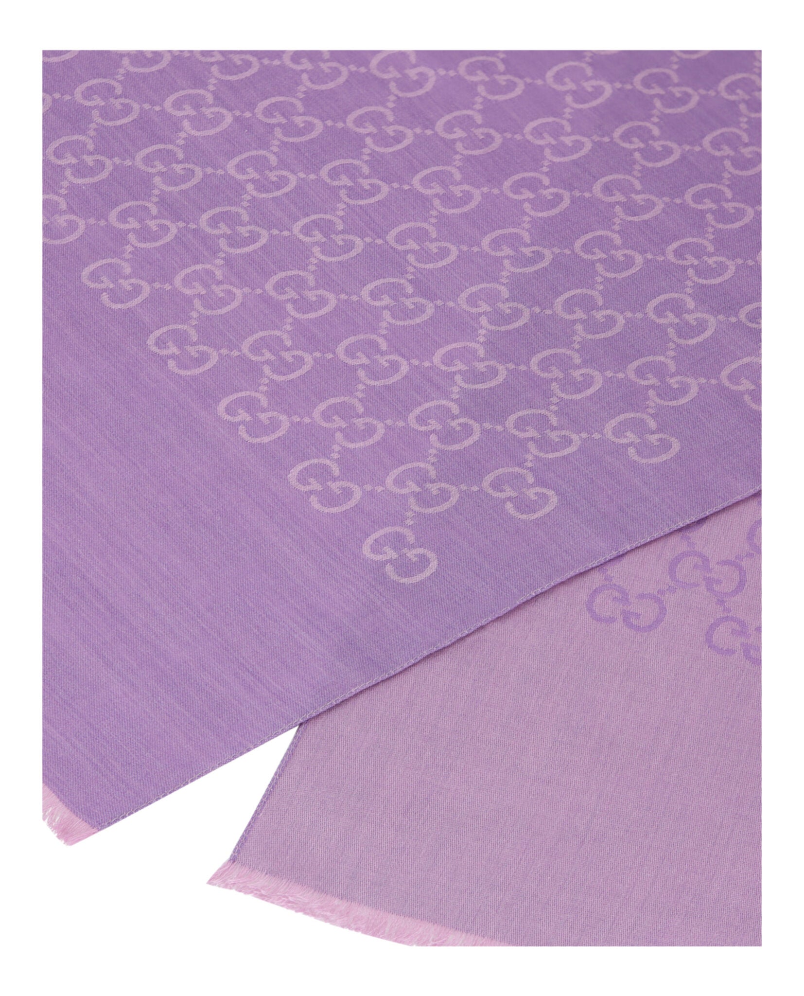 Gucci Womens Logo Monogram Scarf