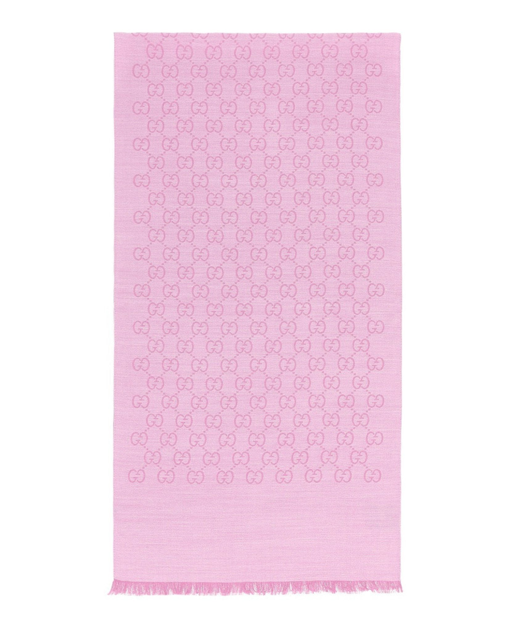 Gucci Unisex-Adult GG Logo Scarf