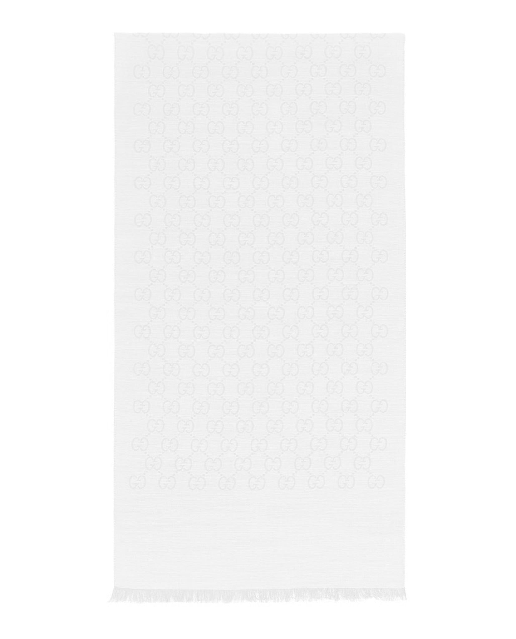 Gucci Unisex-Adult GG Logo Scarf