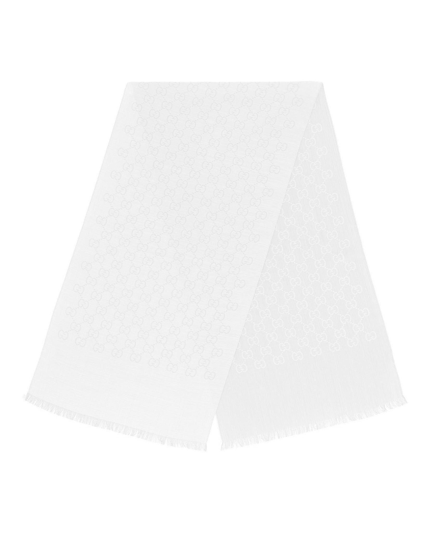Gucci Unisex-Adult GG Logo Scarf