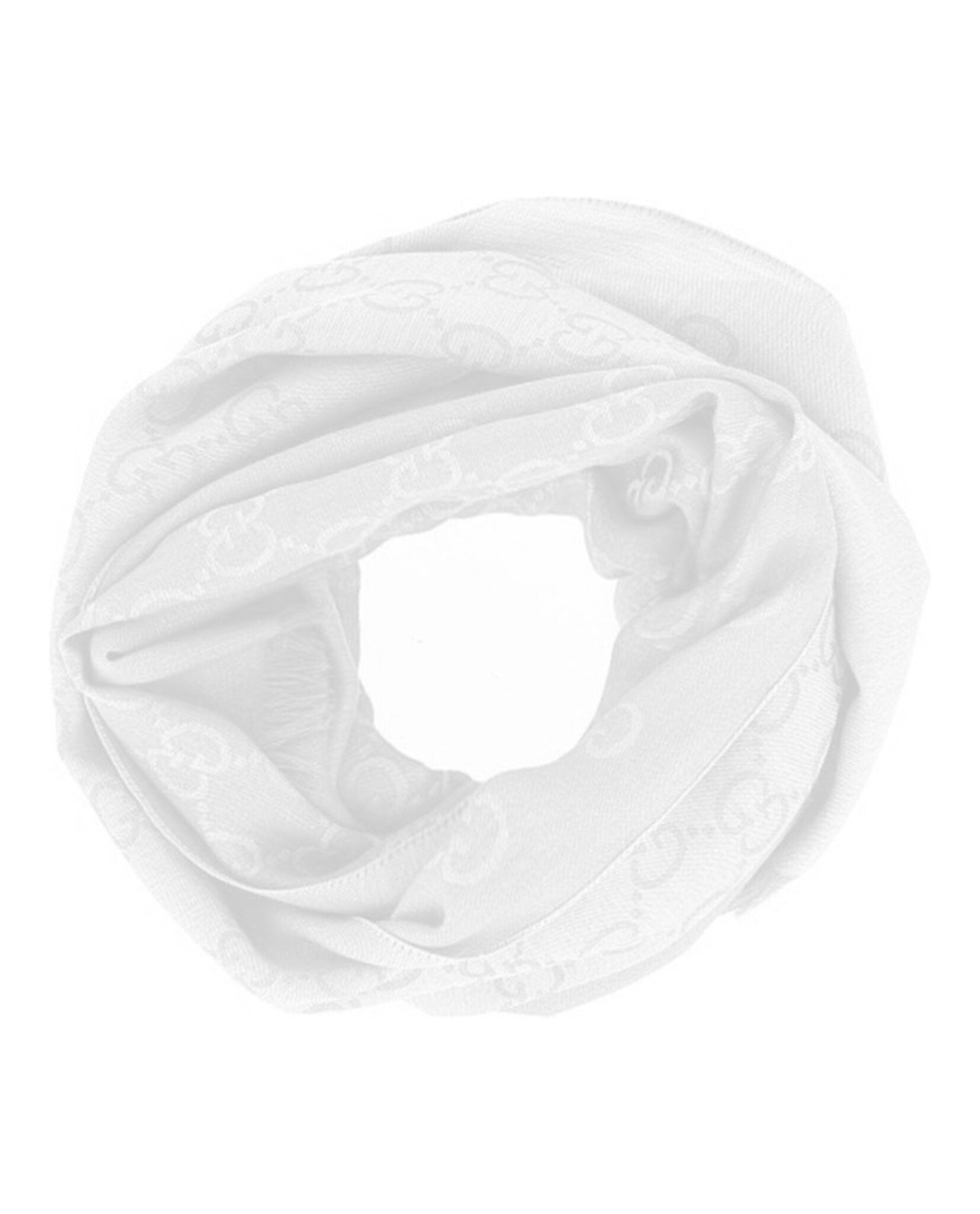 Gucci Unisex-Adult GG Logo Scarf