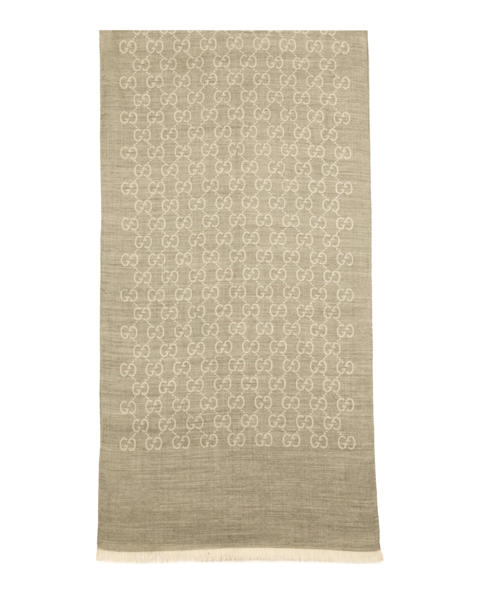 Gucci Unisex-Adult GG Logo Scarf