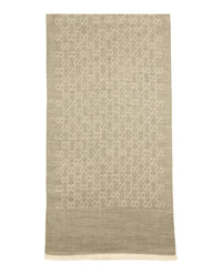 Gucci Unisex-Adult GG Logo Scarf