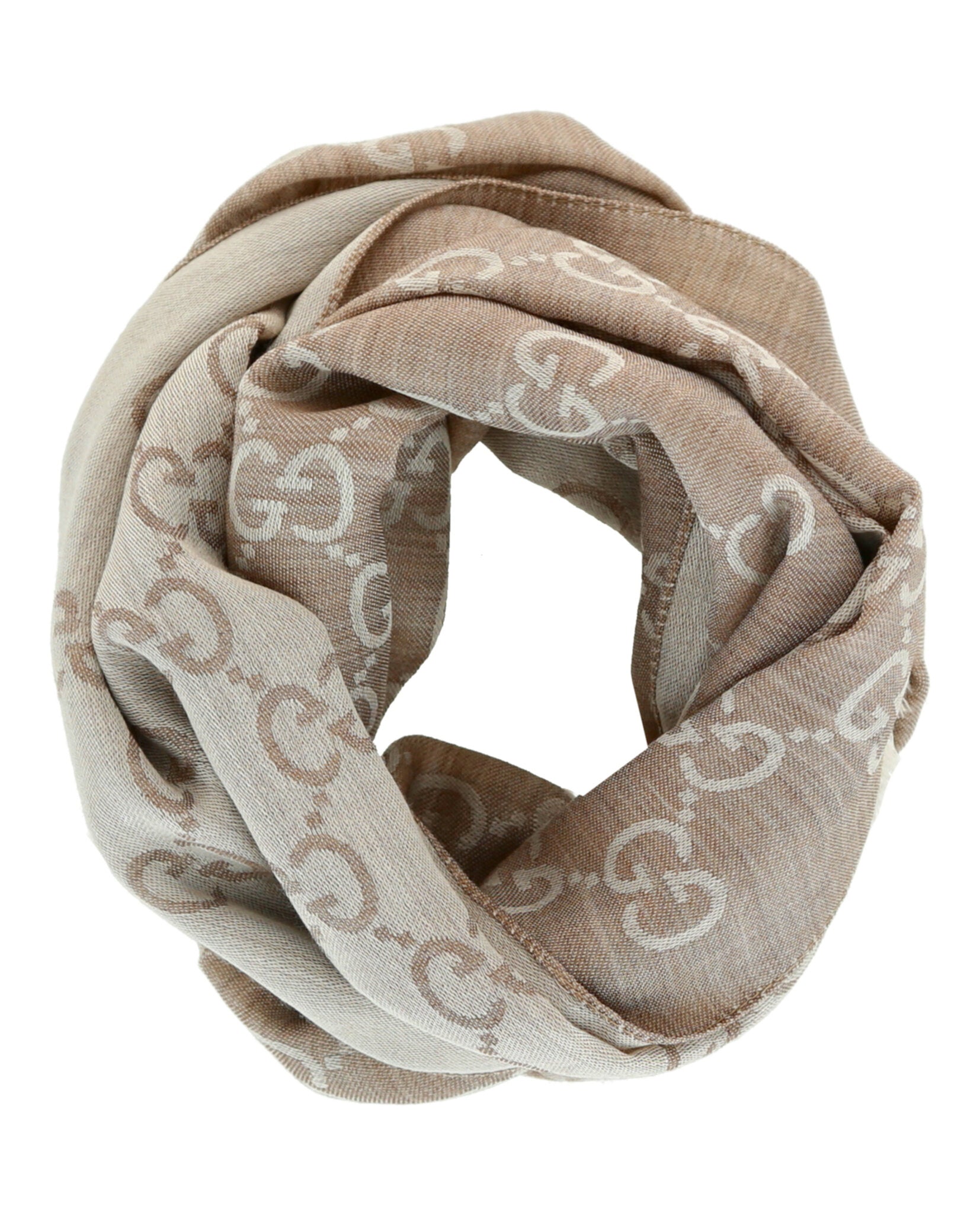 Gucci Unisex-Adult GG Logo Scarf