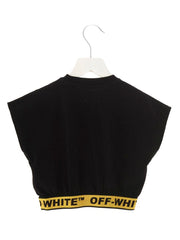 Off-white Kid's Black T-Shirt