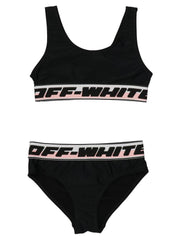 Off-white Kid's Black Beachwear