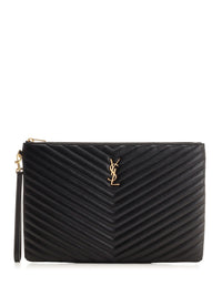 Saint Laurent Saint Laurent Women Monogram Pouch