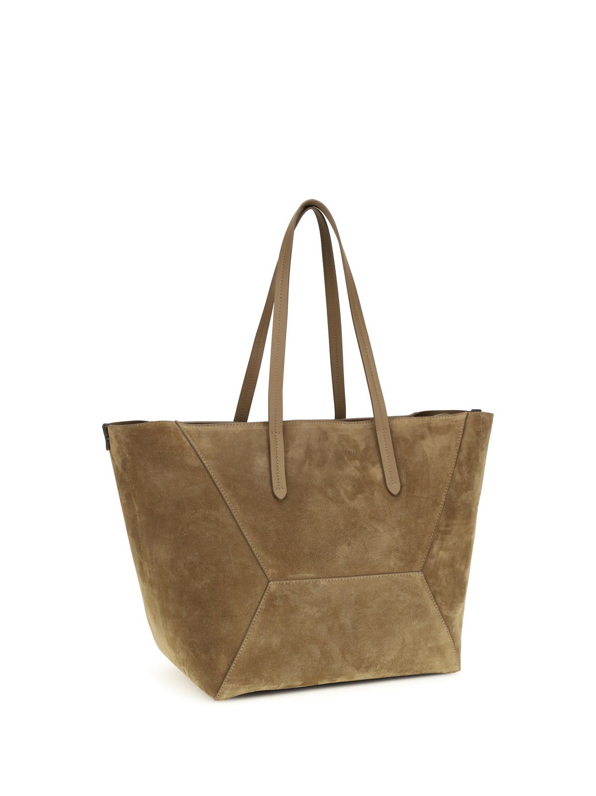 Brunello Cucinelli Women Suede Bc Tote Bag