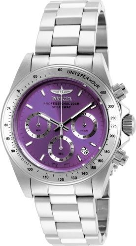 Invicta Women's Speedway Purple Dial Watch - 16656