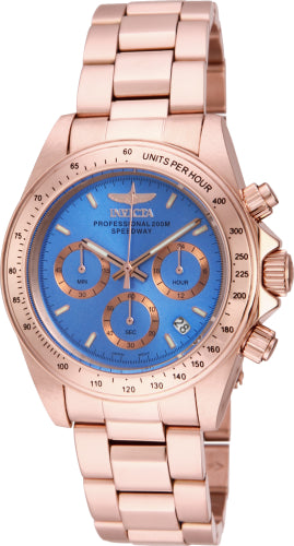 Invicta Women's Speedway Blue Dial Watch - 16658