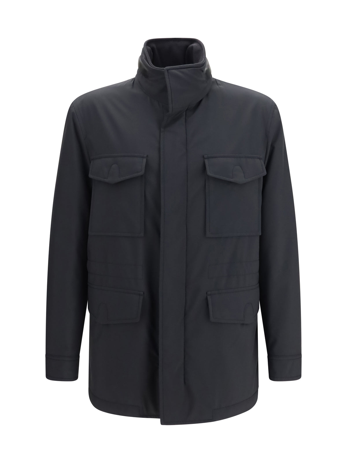 Brioni Men Performa Wool Blend Sahariana Jacket