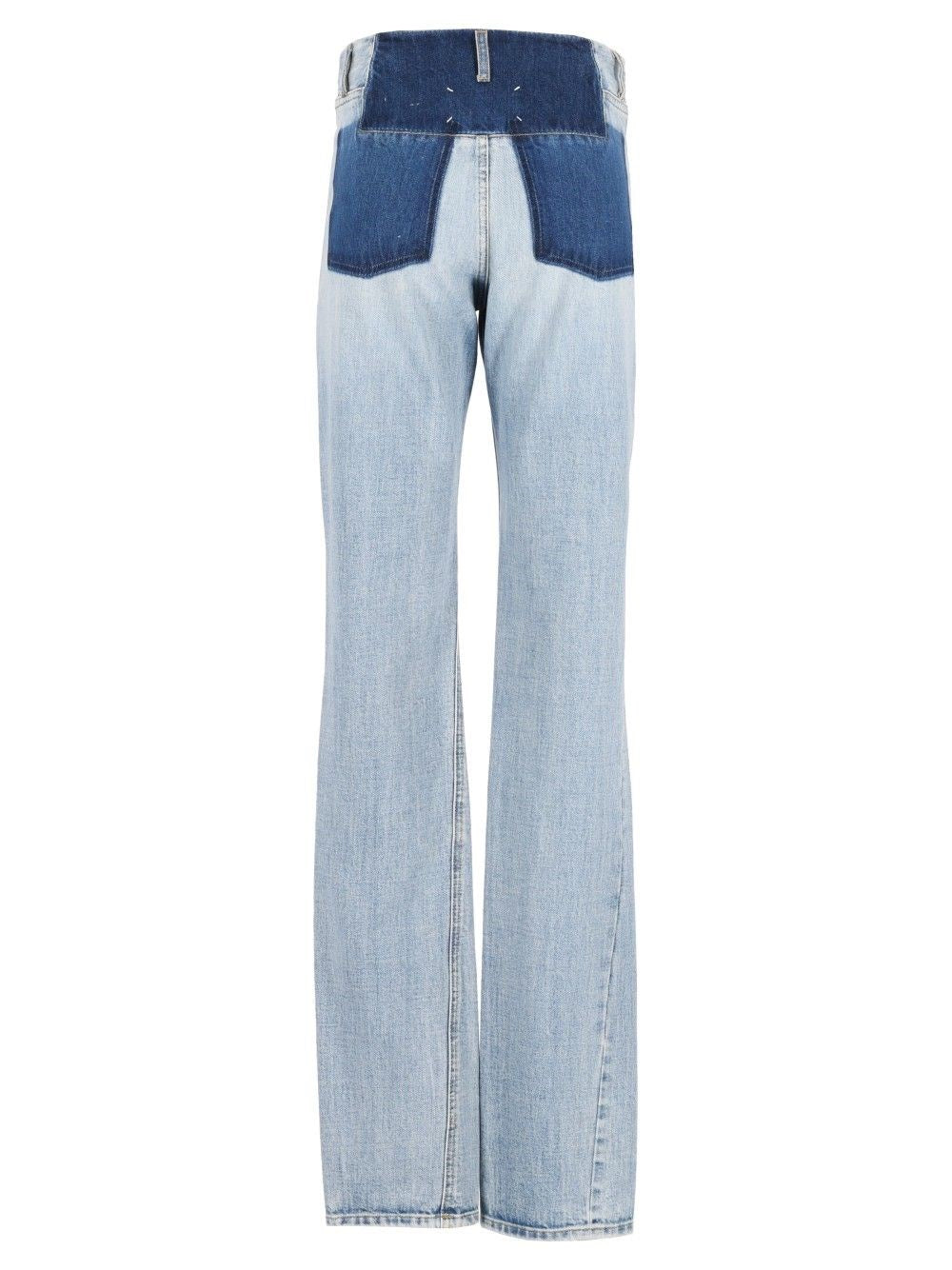 Maison Margiela Women Two-Tone Trousers