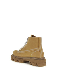 Ganni Women Cleated Boots